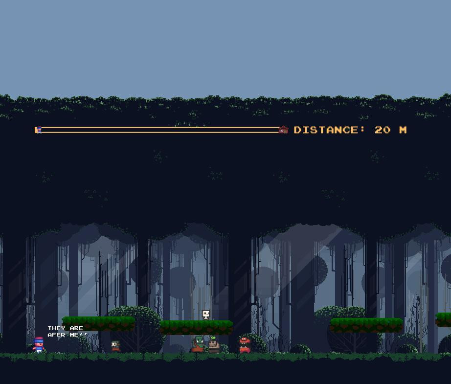 Last marathon (itch) - кадр 1