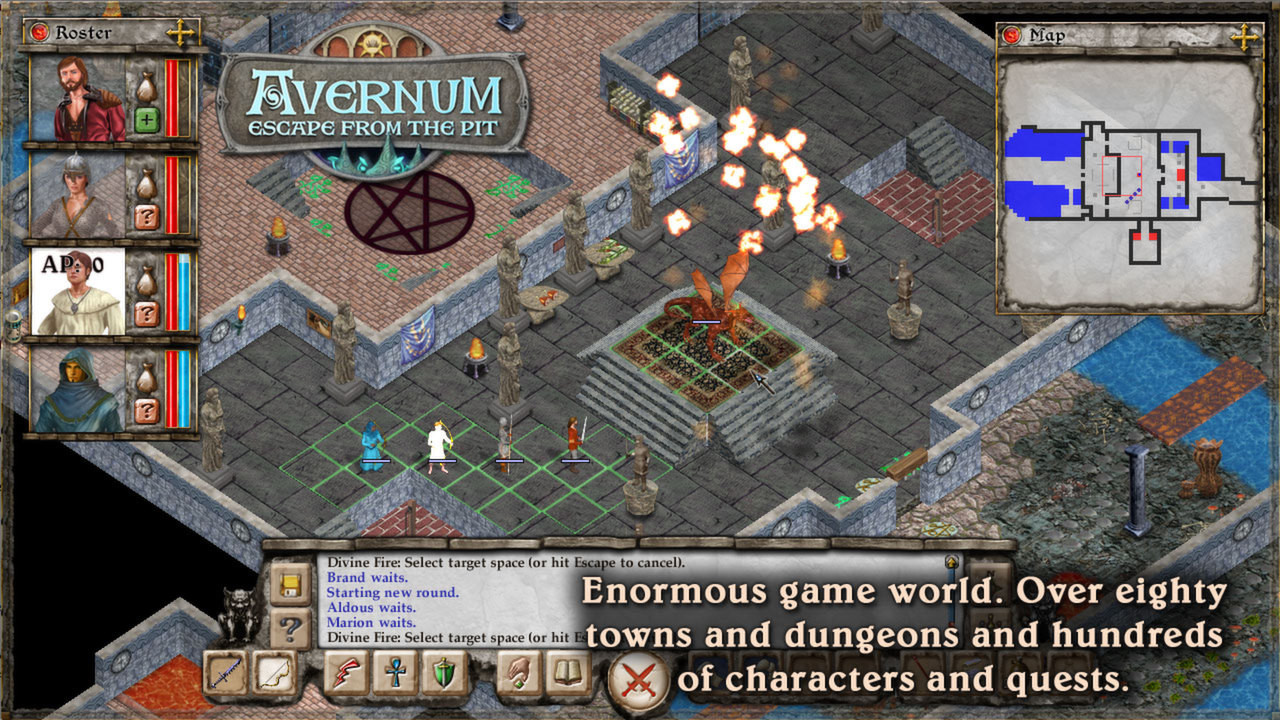 Avernum: Escape from the Pit - кадр 10