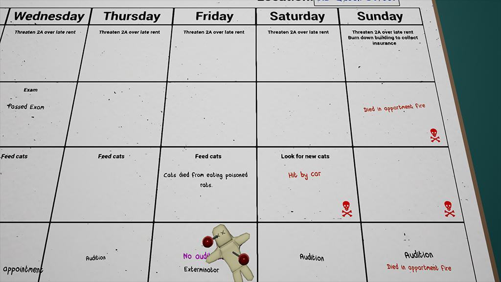 Fate, Fury and Justice (itch) - кадр 2