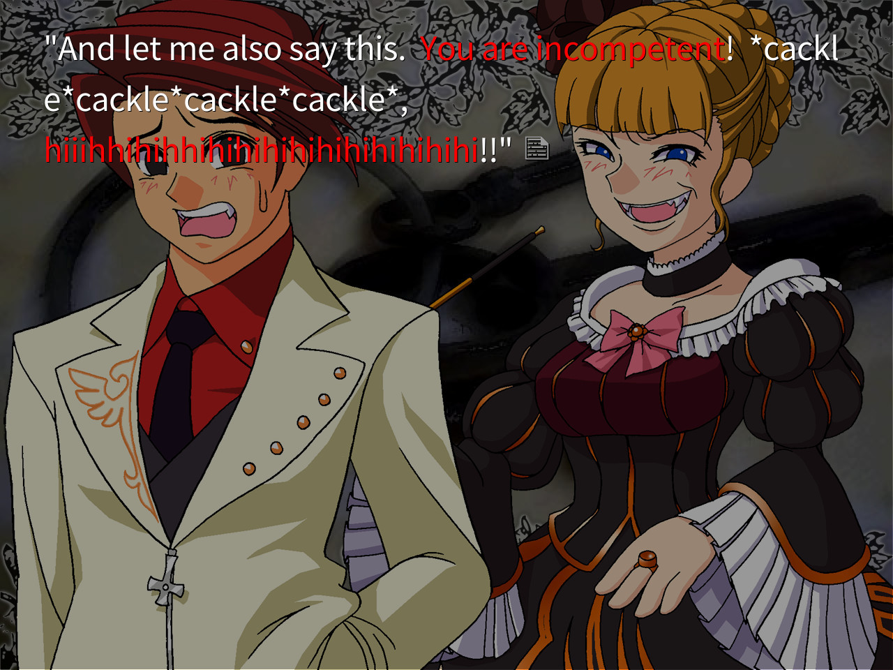 Umineko When They Cry (Question Arc) - кадр 6