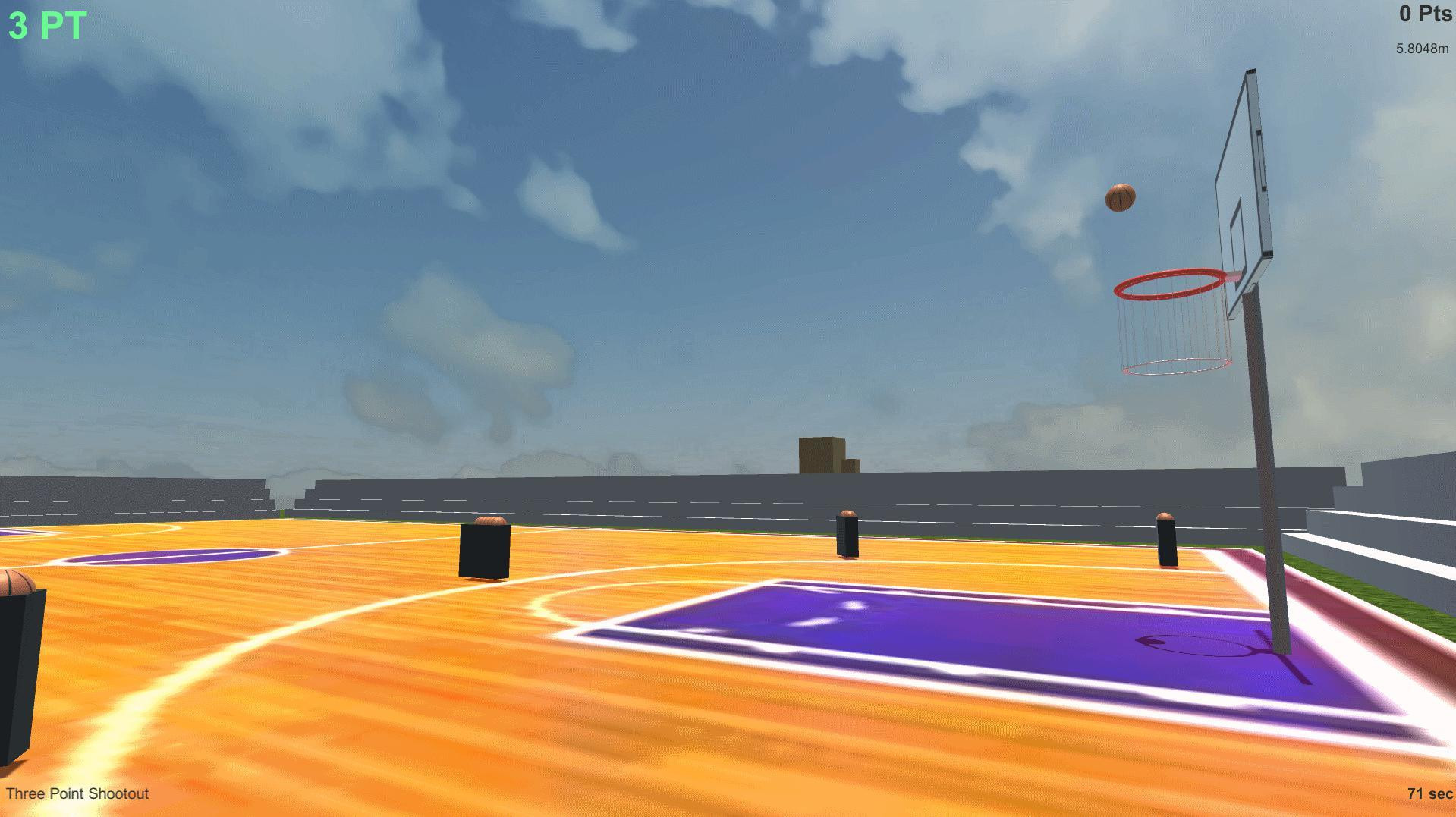 Grimon's Basketball Simulator (itch) - кадр 3