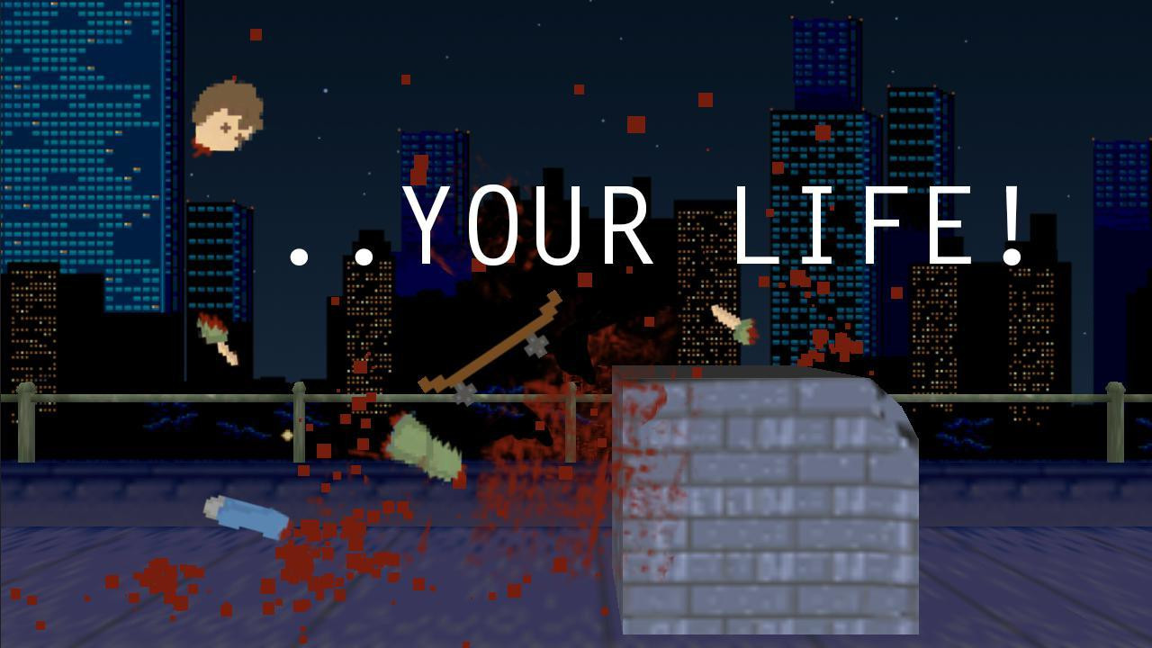 Street Skater - City (itch) - кадр 5