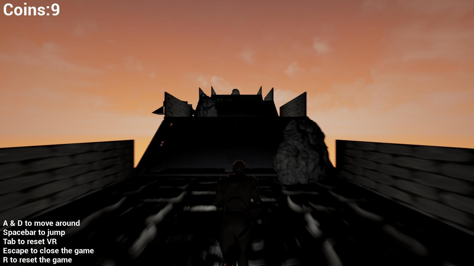 Infinity robot runner (itch) - кадр 2
