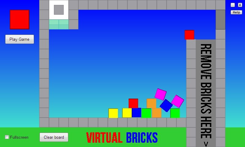 Virtual Bricks (itch) - кадр 2