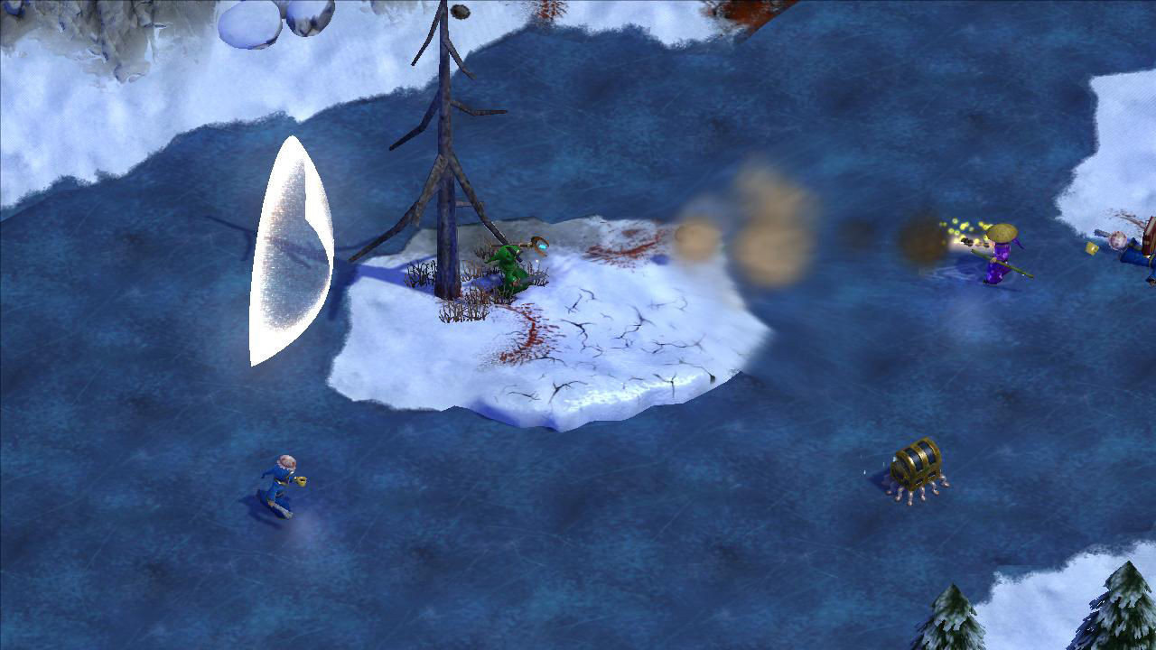 Magicka: Frozen Lake - кадр 4