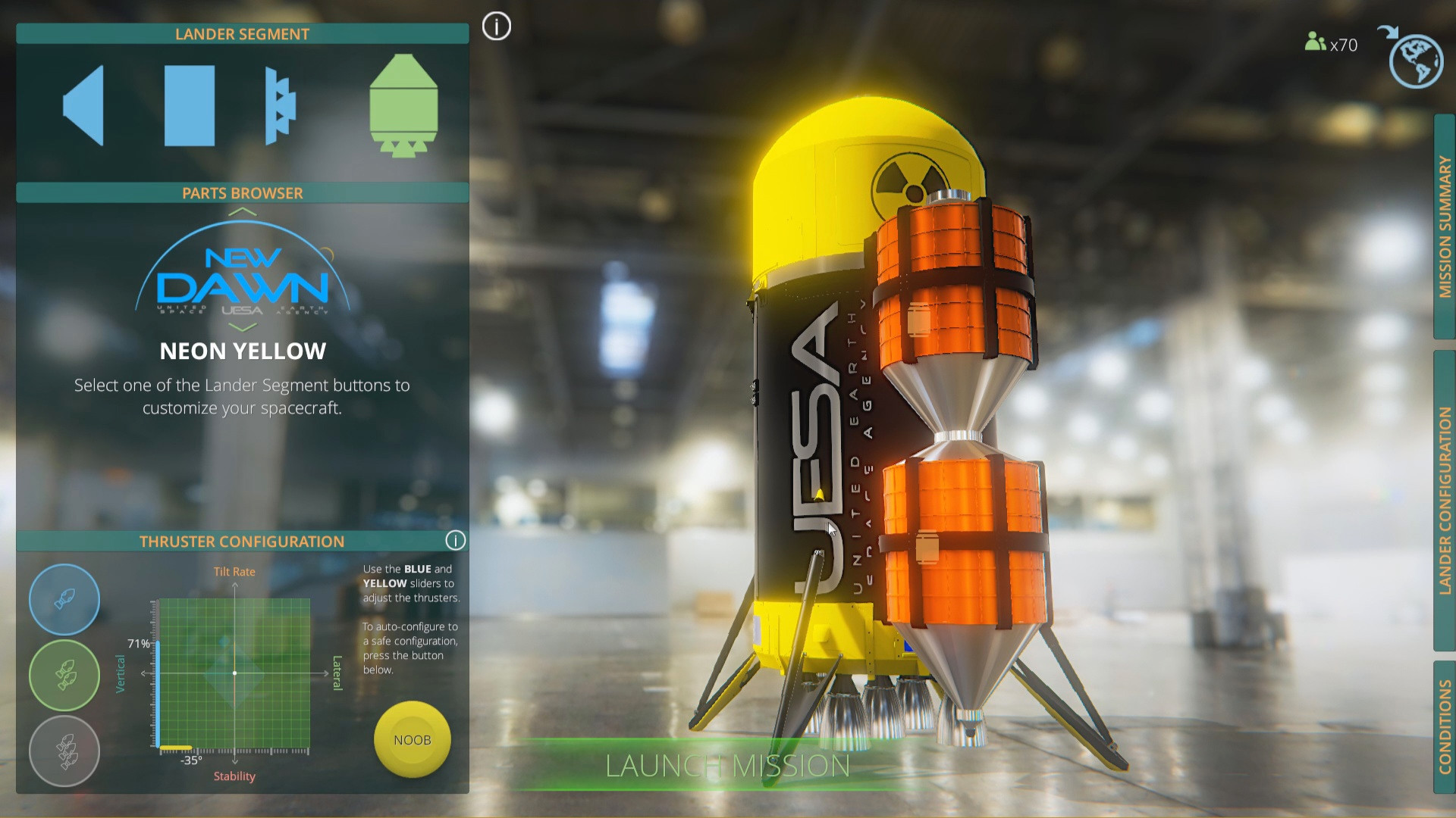 Solar Explorer: New Dawn - кадр 1