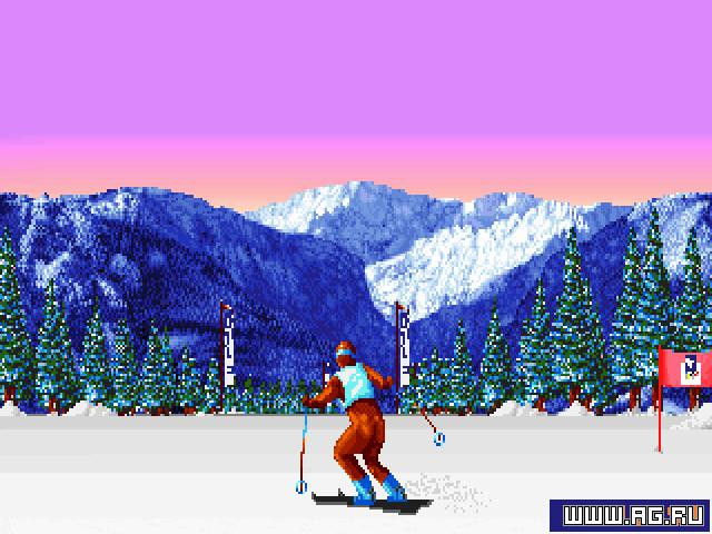 Winter Olympics - кадр 1