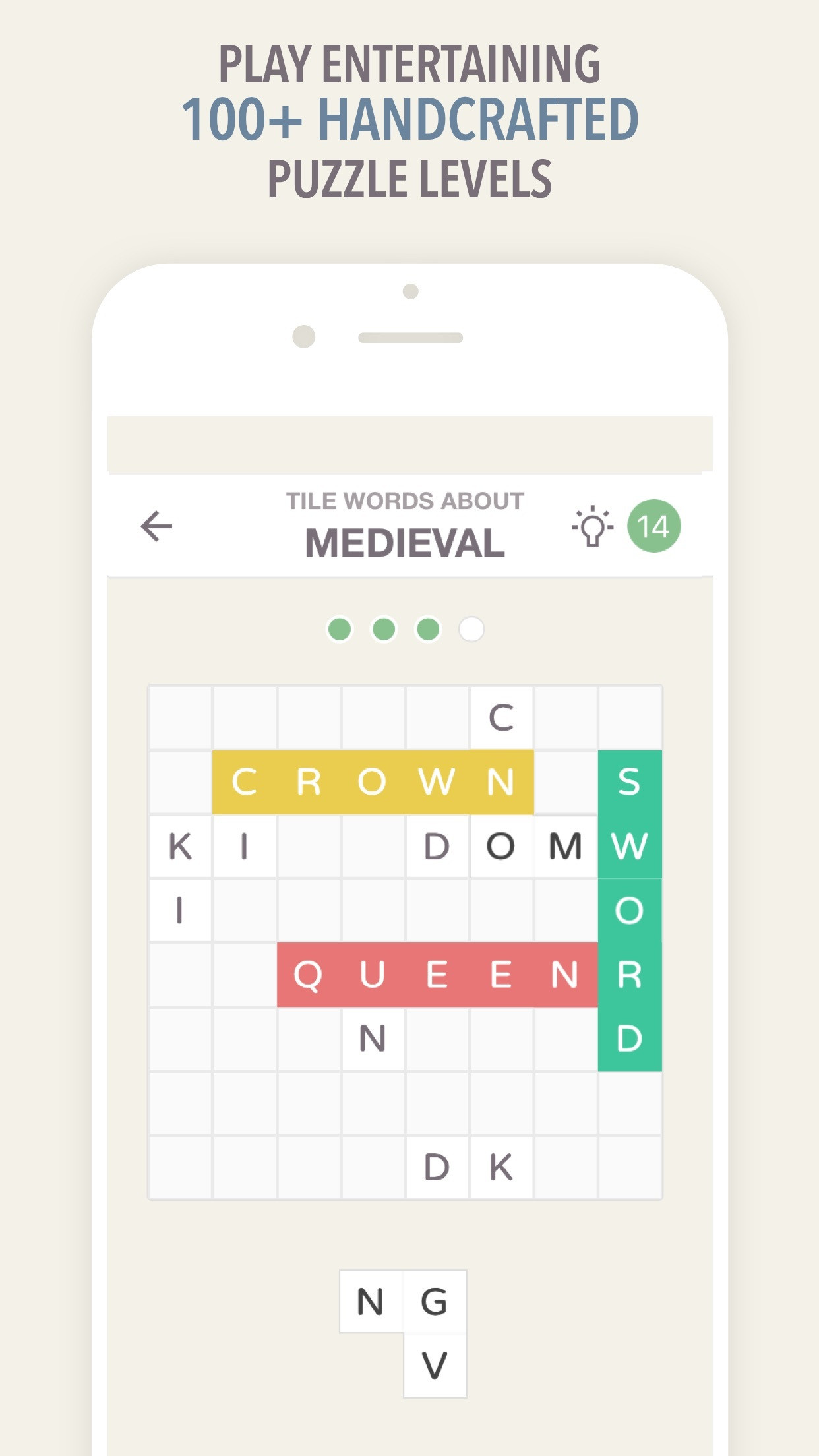 Wordpack - Word Puzzle Game (itch) - кадр 4