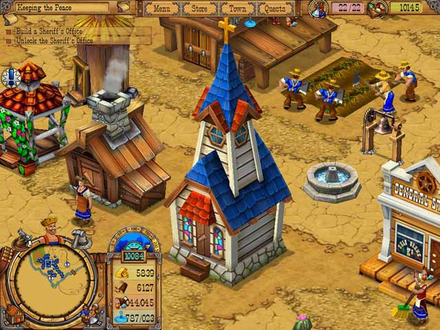 Westward 2: Heroes of the Frontier - кадр 10