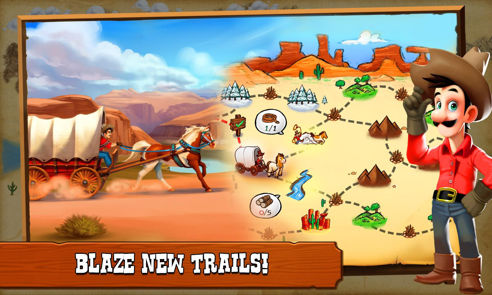 Westbound:Perils Ranch - кадр 10