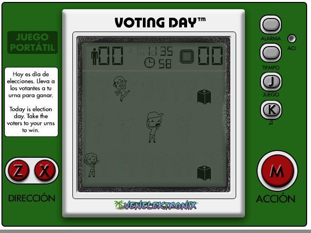 Voting Day (itch) - кадр 1