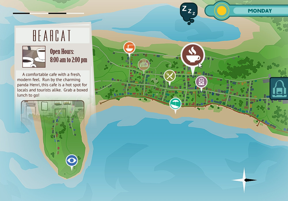 Willy Bear Beach 2 (itch) - кадр 4