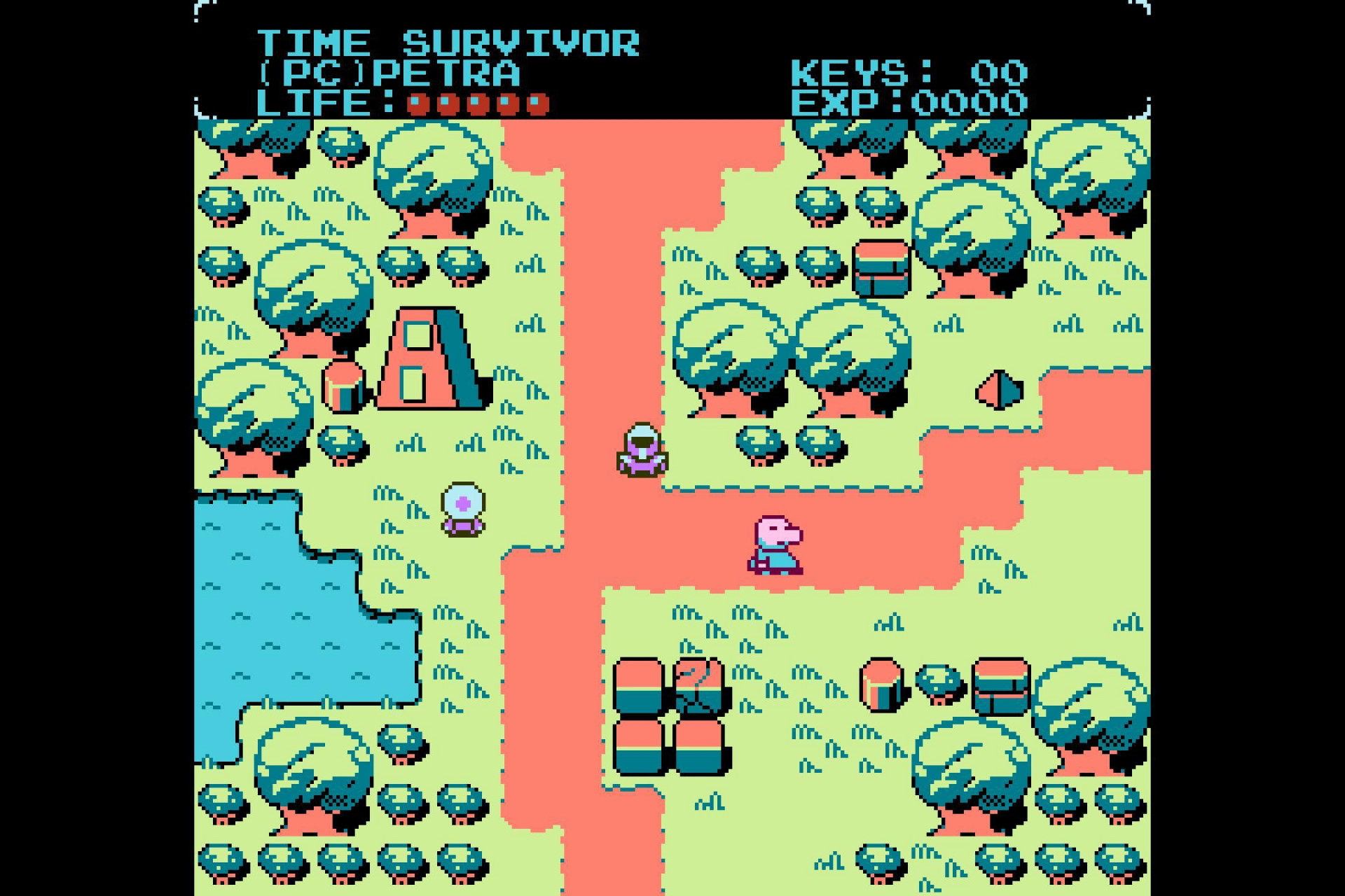 Time Survivor DEMO (itch) - кадр 4