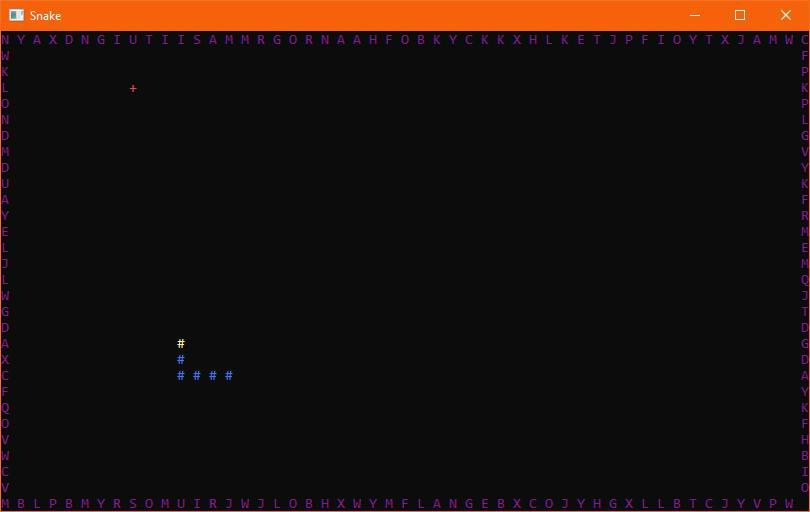 Snake Console Rebuild (itch) - кадр 4