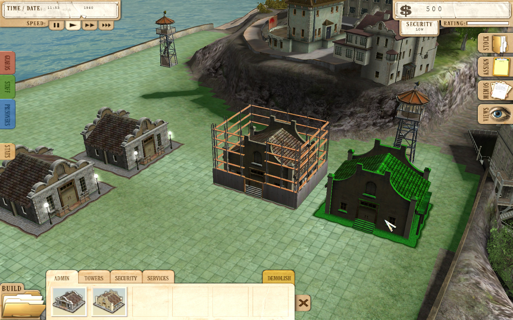 Prison Tycoon Alcatraz - кадр 14