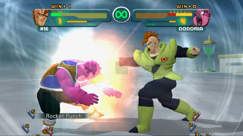 DBZ Budokai HD Collection - кадр 5