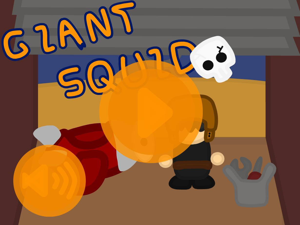 Giant Squid [Boss Battle] (itch) - кадр 2