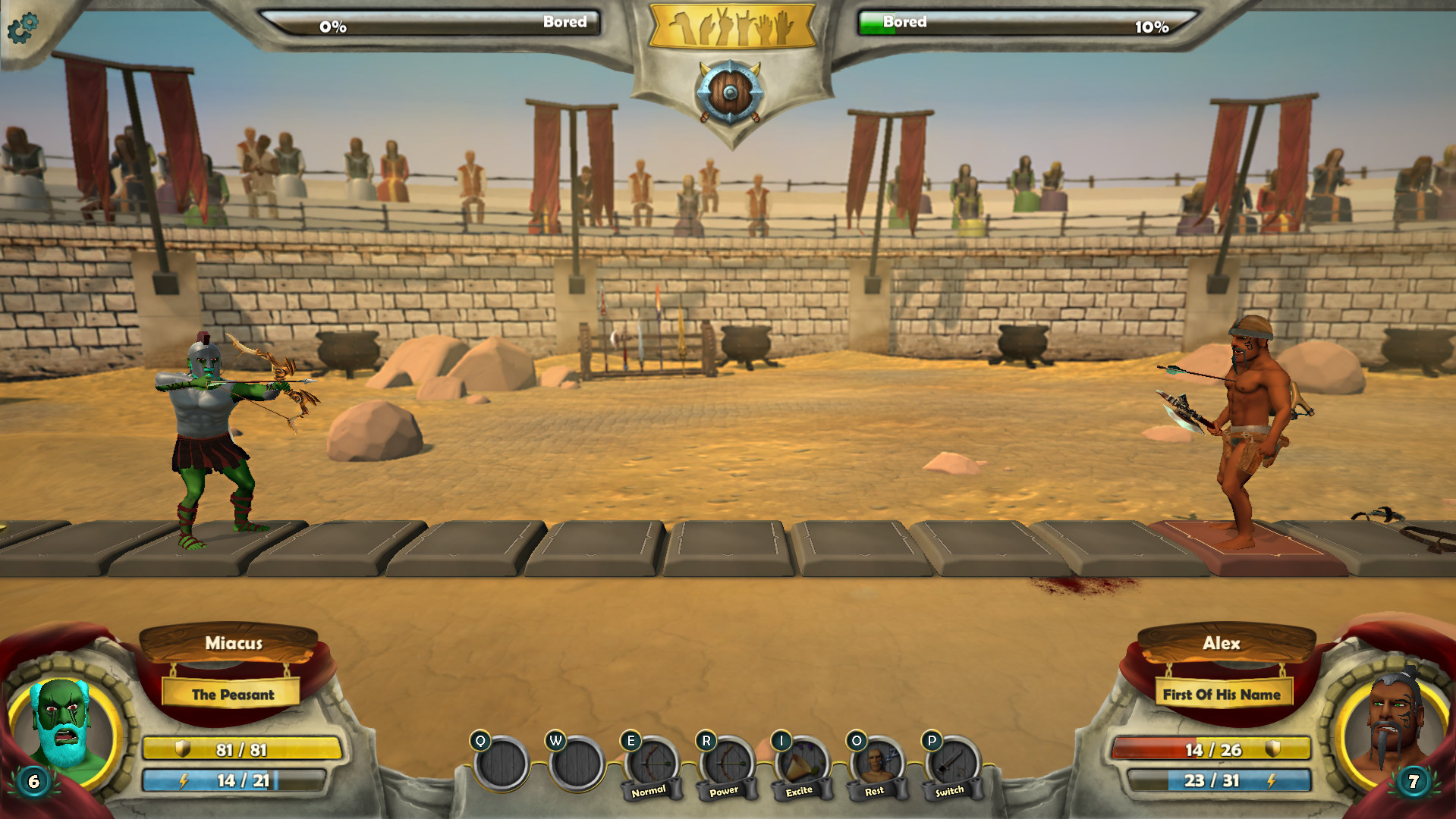 Warriors: Rise to Glory! - кадр 6