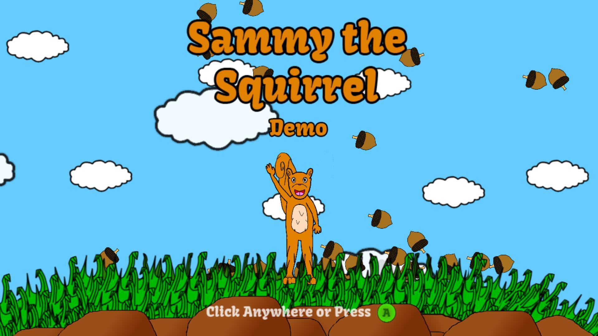 Sammy the Squirrel Demo (itch) - кадр 4