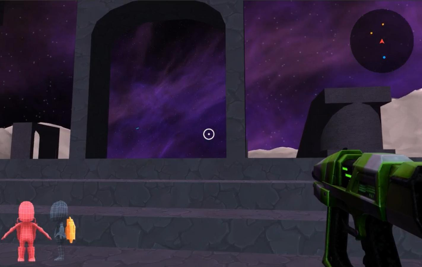 Cosmic Foreground Radiation (itch) - кадр 5