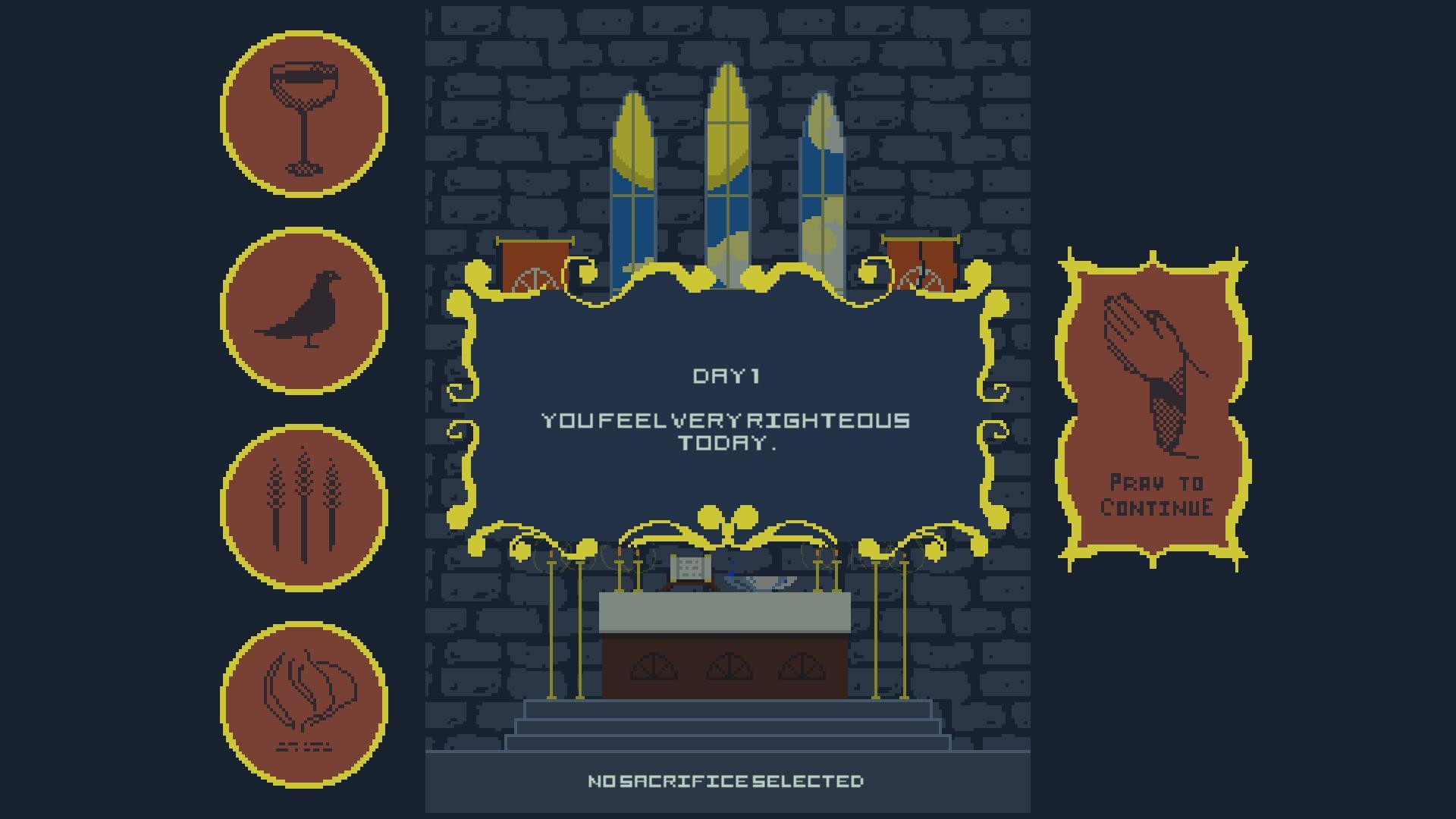 Judgement of a Priest (itch) - кадр 2