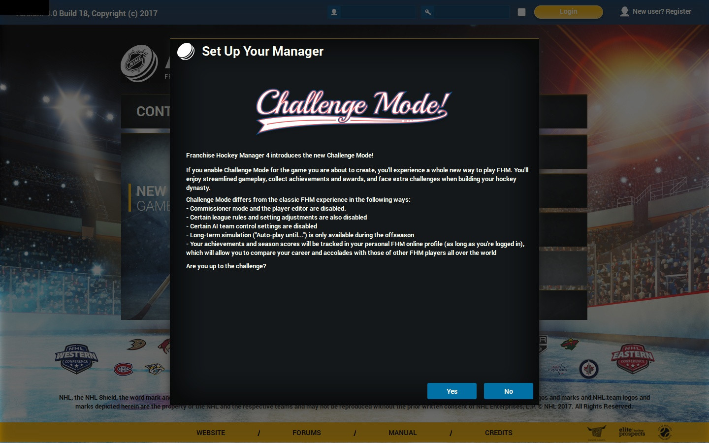 Franchise Hockey Manager 4 - кадр 6