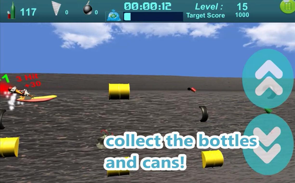 Trash Surfers (itch) - кадр 2