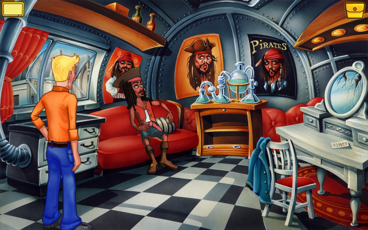 Detective Hayseed - Hollywood - кадр 5