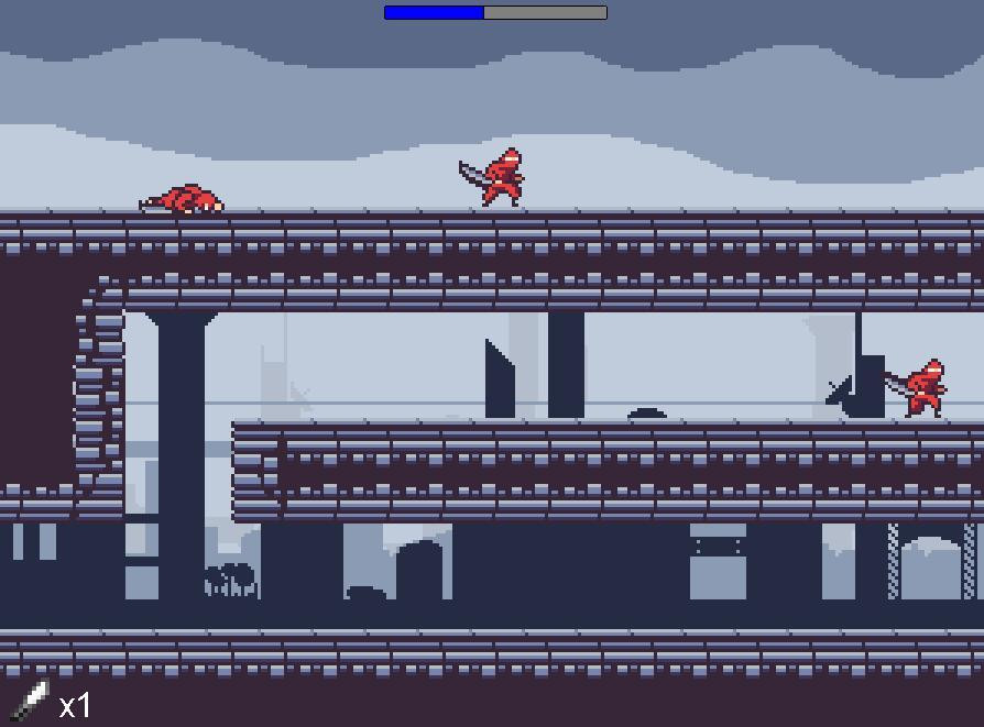Turn Ninja (itch) - кадр 2