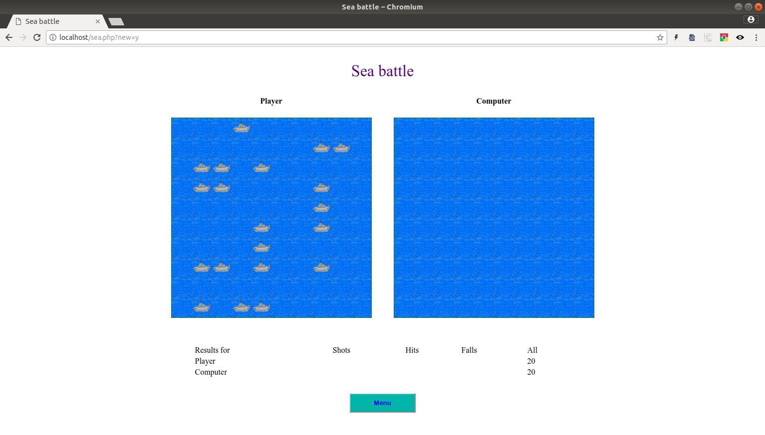 Sea battle (itch) (Sl One) - кадр 2