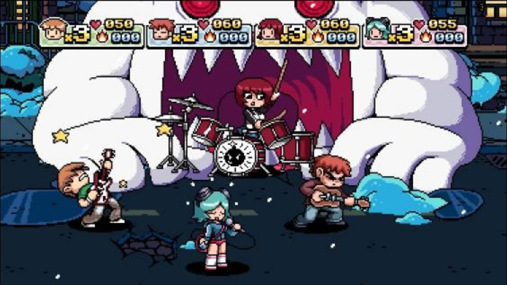 SCOTT PILGRIM THE GAME - кадр 9