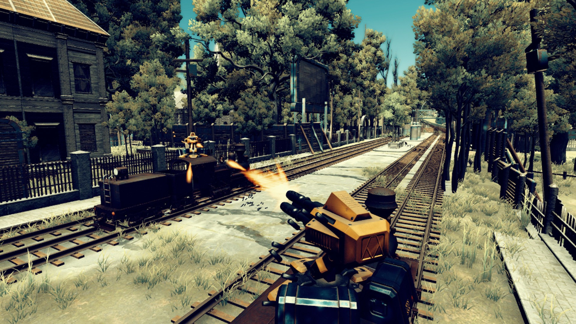 War Trains - кадр 4