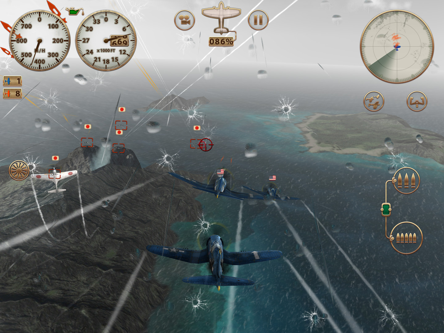 Sky Gamblers: Storm Raiders - кадр 10