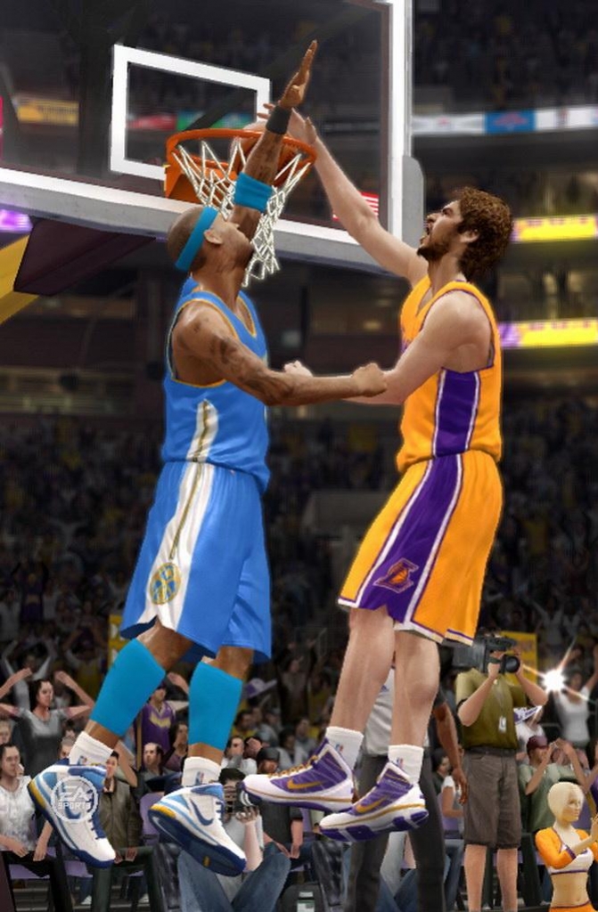 NBA Live 10 - кадр 15
