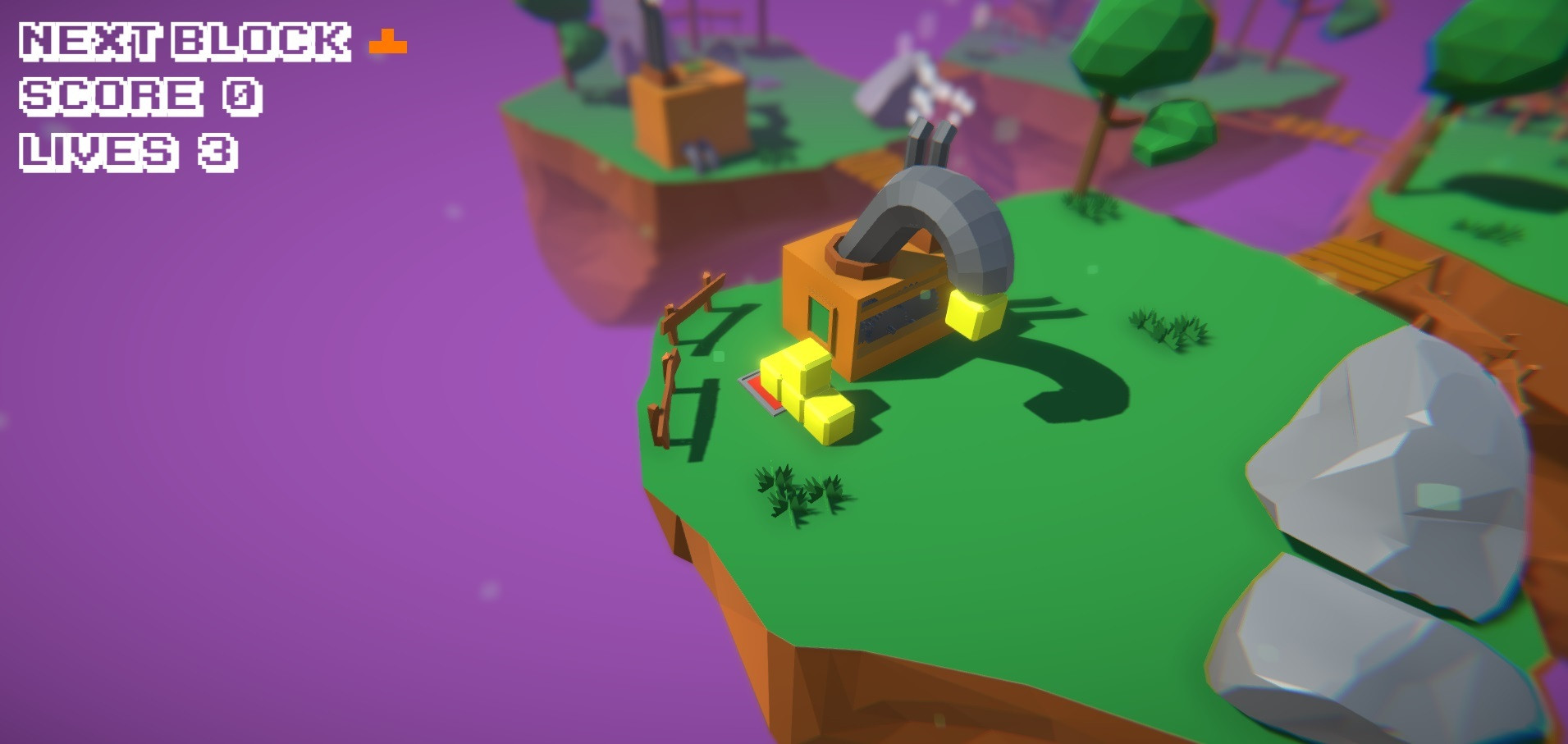 A journey of the block (itch) - кадр 2
