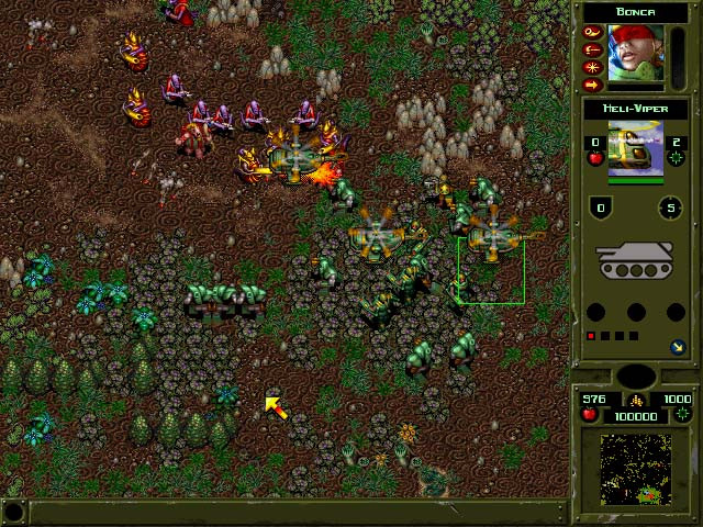 War Wind II: Human Onslaught - кадр 9