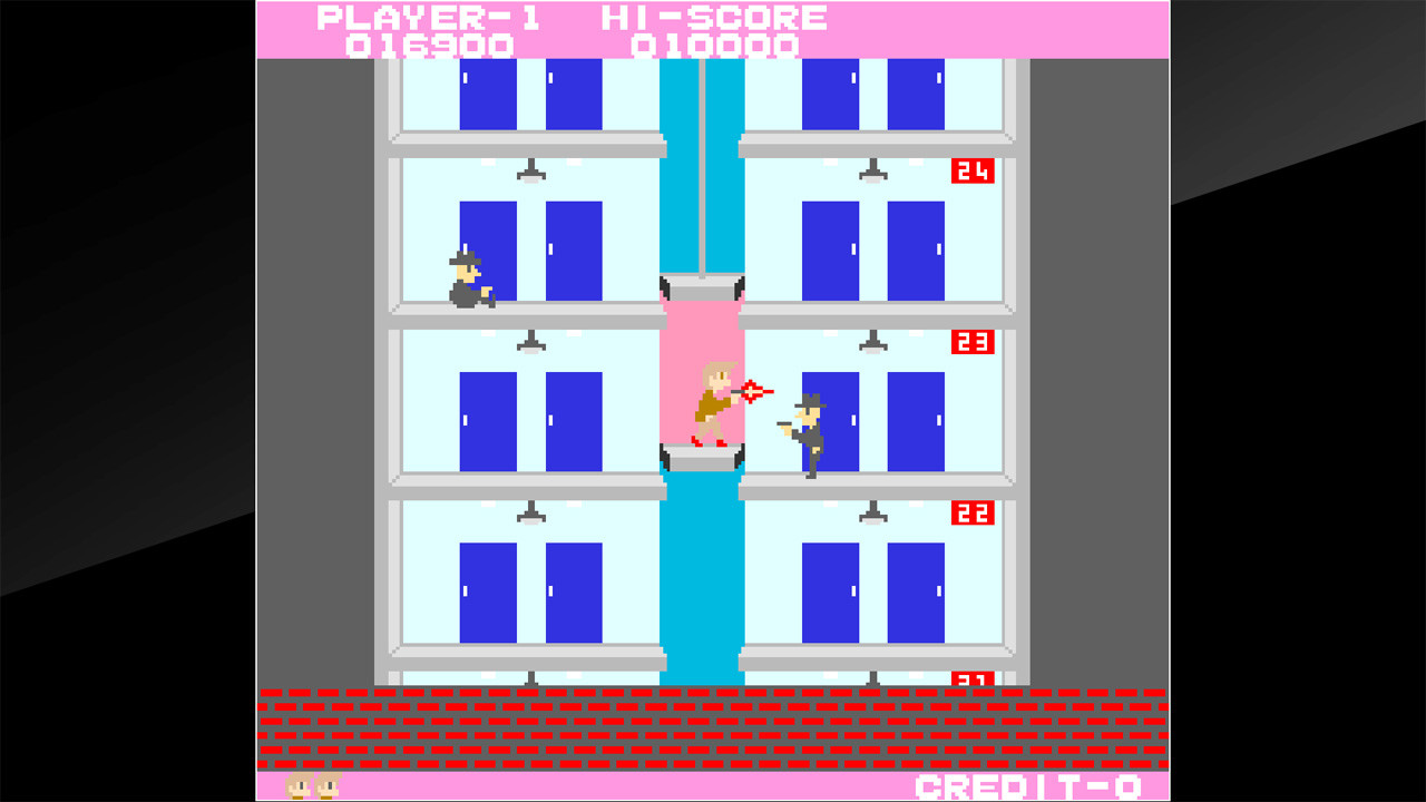 Arcade Archives ELEVATOR ACTION - кадр 6