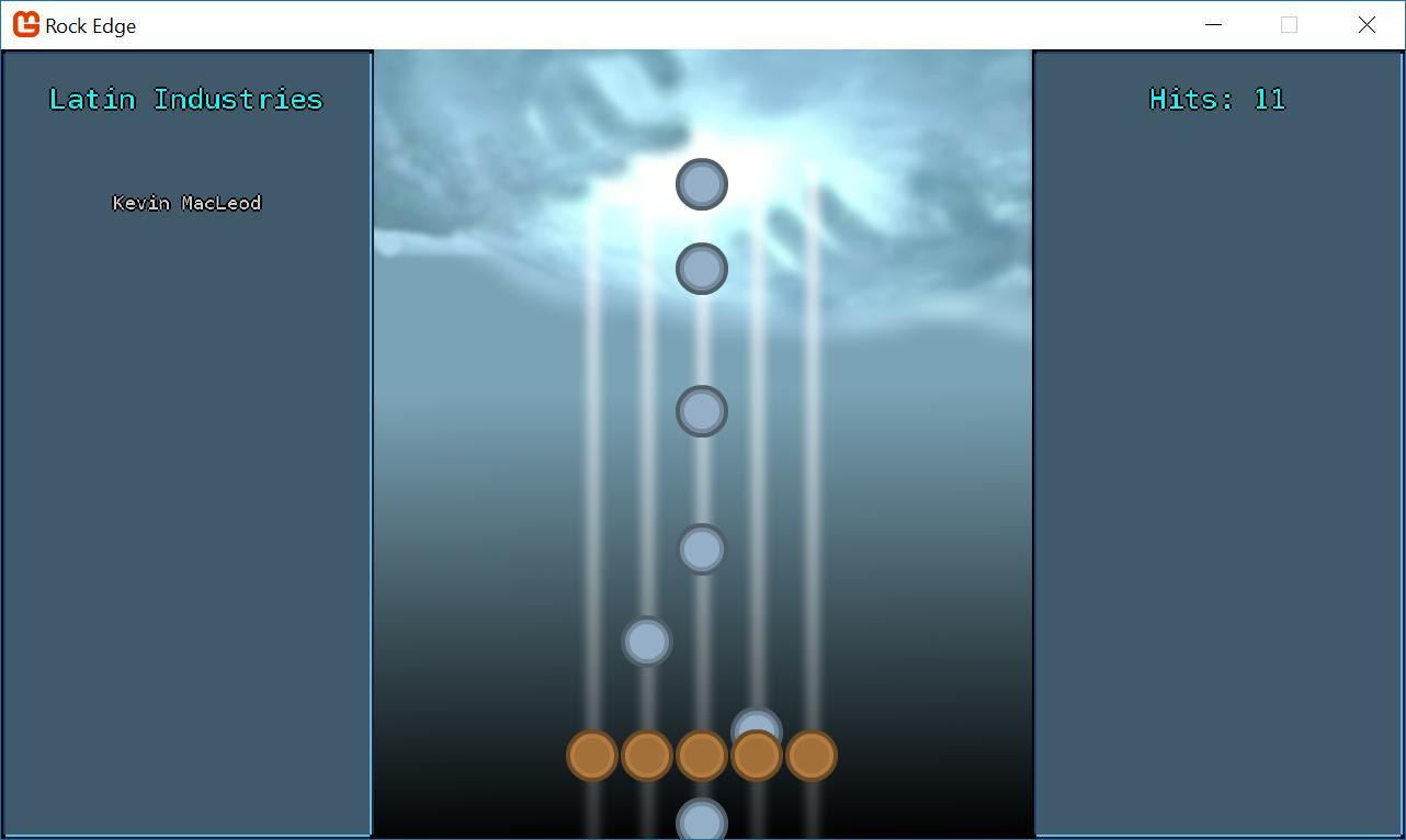 Rock Edge (Game Jam Version) (itch) - кадр 1