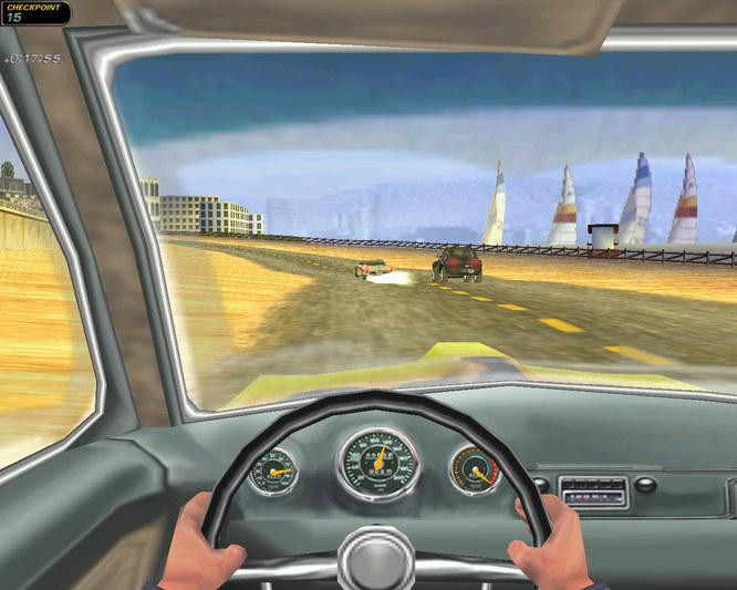Speed Busters: American Highways - кадр 7