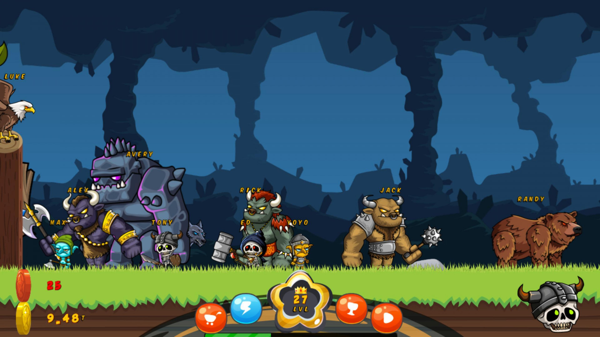 Monster Clicker Cave (itch) - кадр 5