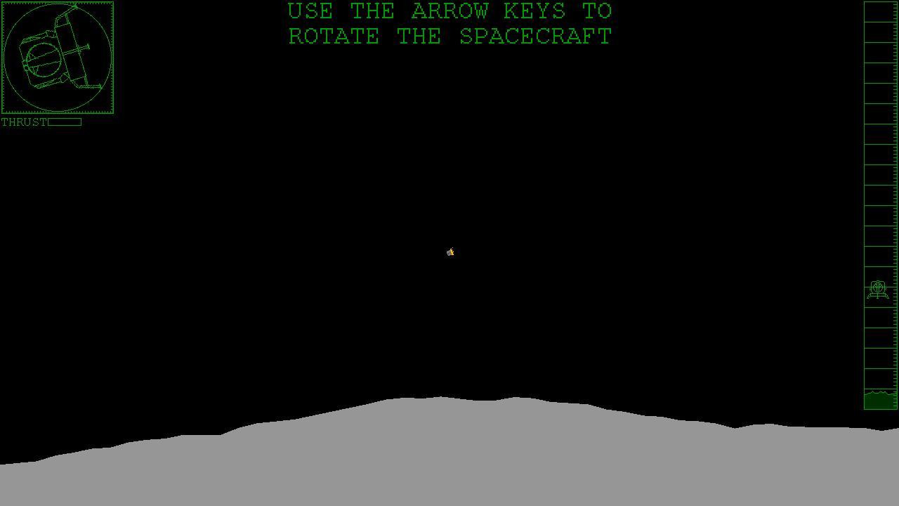 Lunar Landing (itch) - кадр 3
