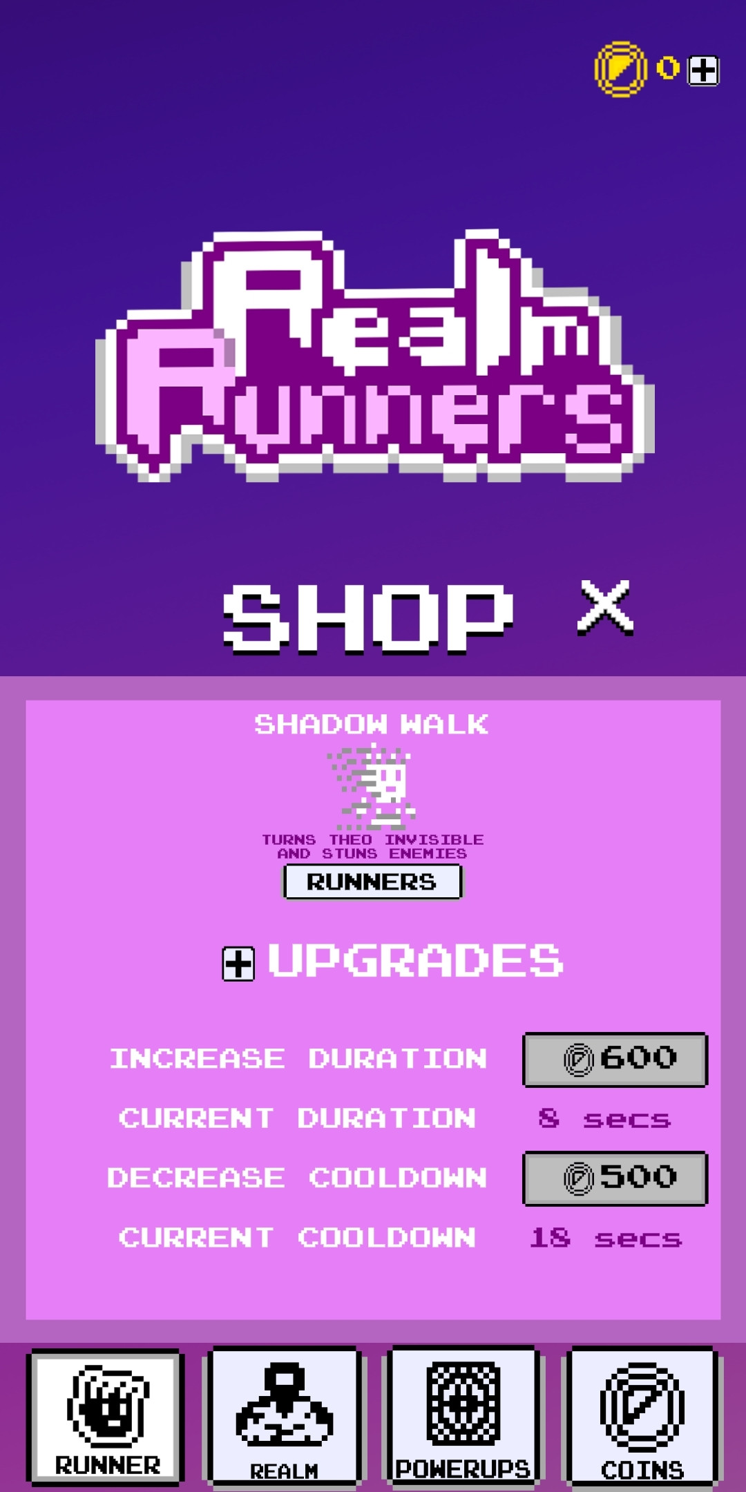 Realm Runners (itch) - кадр 3