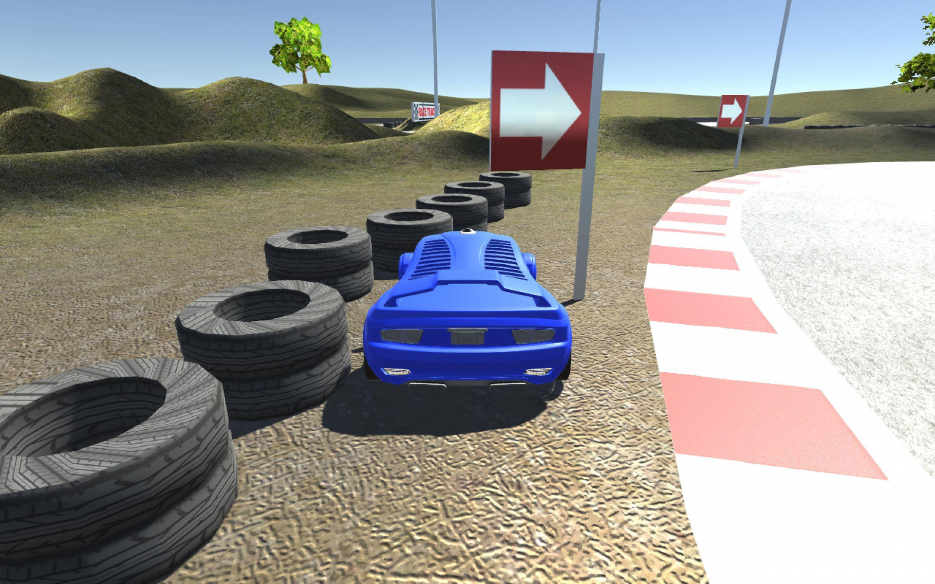 TurboRacing2000 (itch) - кадр 1