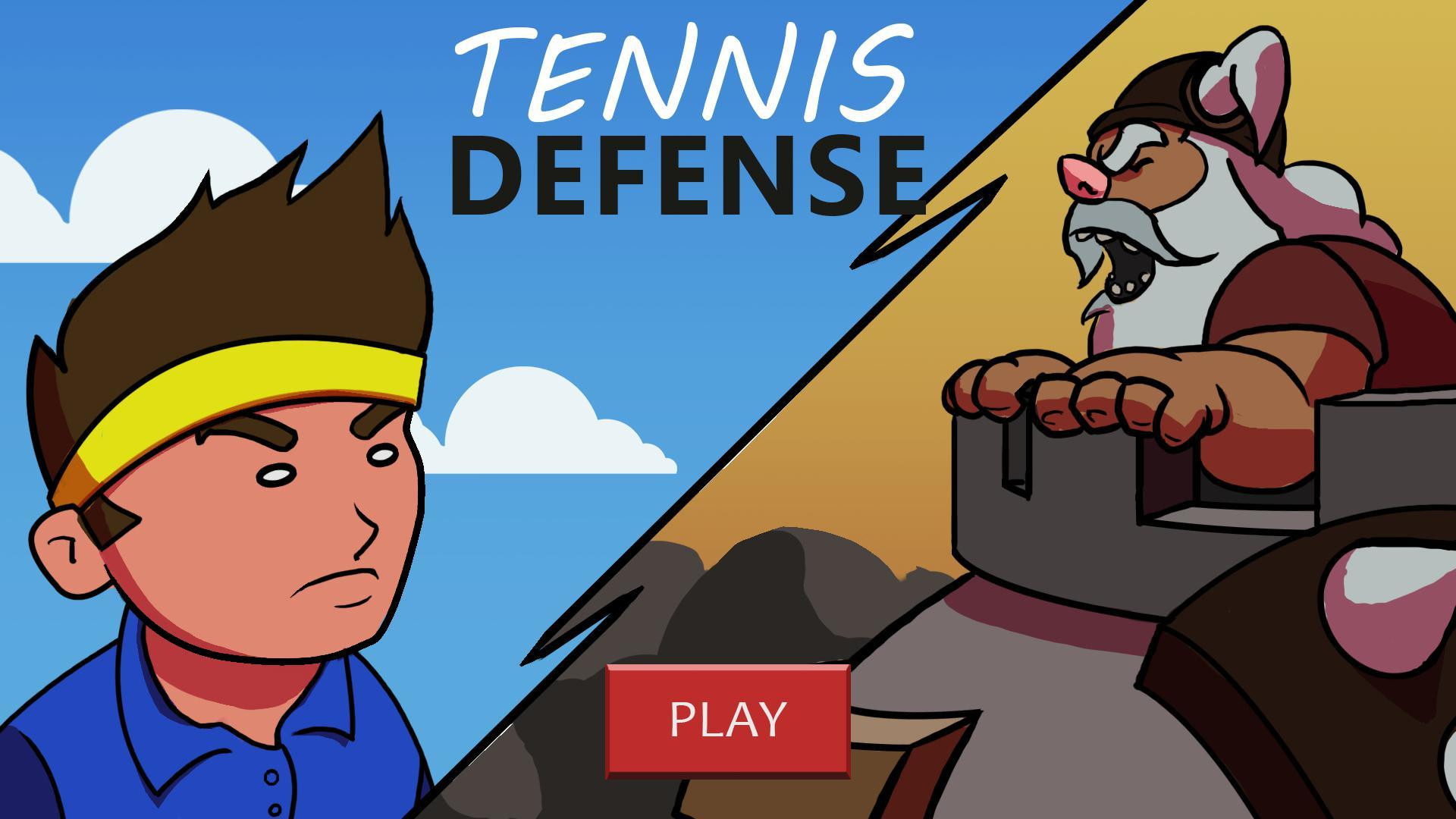 Tennis Defense (itch) - кадр 1