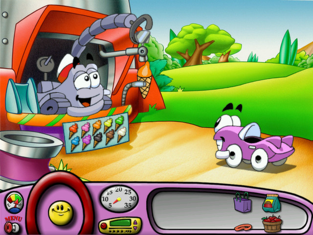 Putt-Putt: Pep's Birthday Surprise - кадр 4