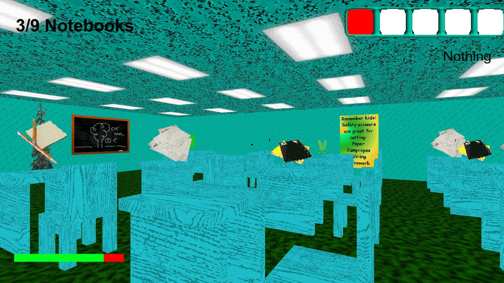 Pushi's Decompile Schoolhouse 3: Fun New School (itch) - кадр 4