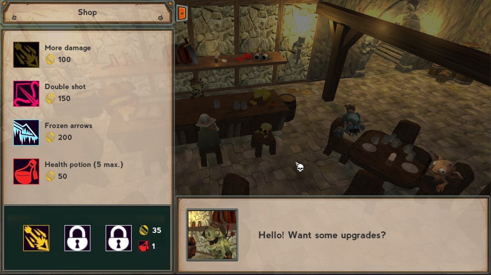 Skelejohn's Tale (itch) - кадр 4