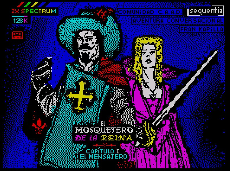 EL MOSQUETERO DE LA REINA (itch) - кадр 5
