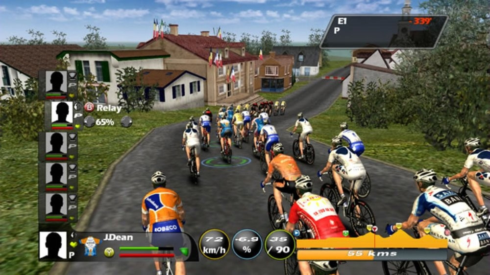 Tour de France 2009 - кадр 8
