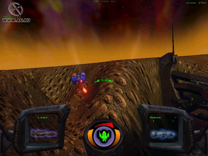Descent 3: Retribution - кадр 11